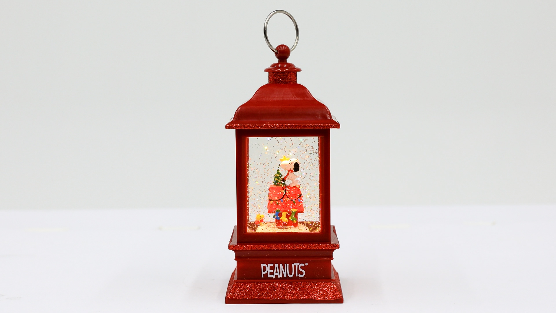 KAPN5221 Snoopy Musical Christmas Lantern